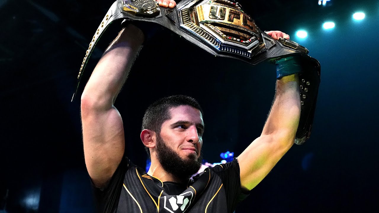 Islam Makhachev Claims Title With Stunning Submission Victory ...