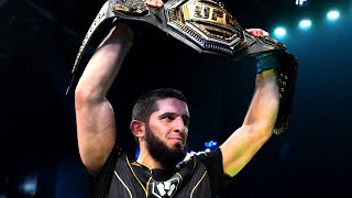 Islam Makhachev Claims Title With Stunning Submission Victory | Crowning Moment 👑