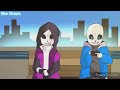 Compilation of battles of Glitchtale Sans in Nec But Animator.