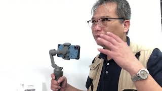 DJI osmo mobile 3 日後銷售簡稱 OM3 ，適合低動態旅行拍攝使用收納小巧非常方便。角度限制比較多建議購買前先適應，高動態的運動高低角度拍攝會比較吃虧。