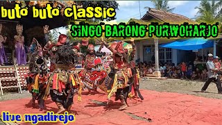 jaranan buto classic | mitro dalang dadi ratu | singo barong purwoharjo