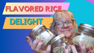 Mix It Up Monday - Flavored Rice Mixes