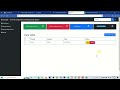 Admin Dashboard - HTML, CSS, JavaScript, Bootstrap