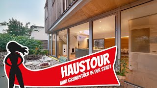 Mini Grundstück in der Stadt: 200 qm Haus auf 113 qm Fläche | Baufritz | Haustour | Hausbau Helden