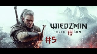 Wiedźmin 3: Dziki Gon [#5] Walka z Gryfem