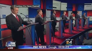 GOP Debate Moves Ahead Without Trump