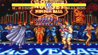 Street Fighter 2: WW (alternate) [SNES] - M.Bison