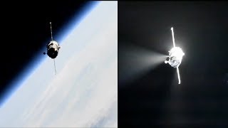 Soyuz MS-14 aborted docking