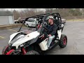 2014 canam maverick 1000r **what a beast**