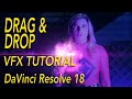 Drag and Drop VFX - Do They Work? Basic Compositing in DaVinci Resolve (VFX Tutorial - Beginner)