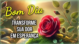 Mensagem de Boa Tarde e Reflexão – Transforme Dor em Esperança