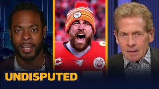 Travis Kelce hyperextends knee, status in question for Week 1 Lions @ Chiefs | NFL | UNDISPUTED