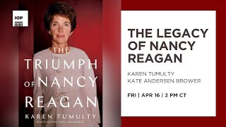 The Legacy of Nancy Reagan