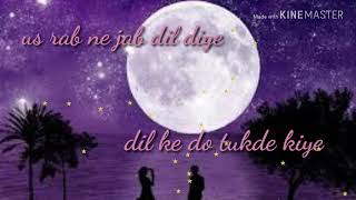 Ek dooje ke waste(dil toh pagal hai)love status song shahrukh ❤️ Madhuri romantic song