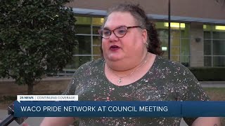 LGBTQ community members call for awareness, protection in Waco