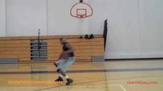 Triple Threat Moves - Crossover Step, Spin Dribble-In & Out-Cross Pullup Jumpshot | Dre Baldwin