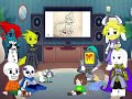 underswap reacts to “ketchup” comic dub. parts 1 and 2