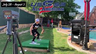 8 year old throws a 61mph fastball