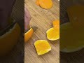 Do you want to know how to slice oranges neatly and deliciously?#shorts