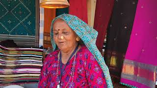 Local Artisan in Kutch talking about her experience