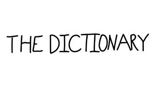 The Dictionary - #C291-300 (collapse to colored)