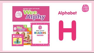 Wee Alphy, Alphabet Time. 알파벳 H / 조앤영어