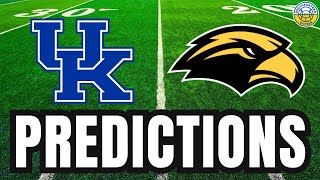 Kentucky vs. Southern Miss PREDICTIONS | 2024 College Football Predictions