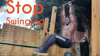 Stop Swinging In Hanging Leg Raises | QUICK FIX