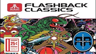 Atari Flashback Classic: Millipede (Retro Gaming)