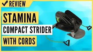 Stamina InMotion Compact Strider with Cords Review