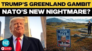 LIVE: Trump's Greenland Ambitions Ignite Independence Movement | PM Egede's Bold Response | US-NATO