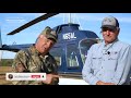 HELICOPTER HOG HUNTING in Texas