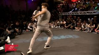 Malcom vs Tatsuo 1ST ROUND BATTLES House Dance Forever - Summer Dance Forever 2016