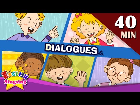 Good Morning More Kids Dialogues Learn English For Kids Collection