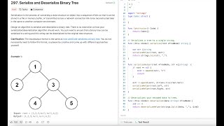 LeetCode: 297. Serialize and Deserialize Binary Tree (Golang &Java)