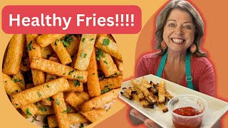 Low Carb Jicama Fries | Best Keto French Fries Recipe
