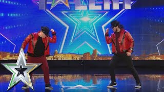 Mick and Dusty THRILL us with their MJ tribute | Auditions Series 1 | Ireland's Got Talent