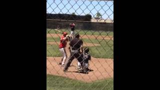 Ryan stapp pitching vs. ATH Baseball Academy 4