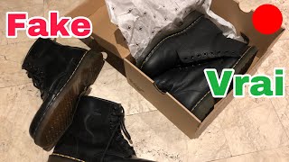 Vrai Vs fausses doc martens, comment repérer de fausses doc martens