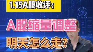 收评：A股全天缩量调整，明天怎么走？听老手分析