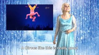 Elsa Frozen English Version   I won´t go