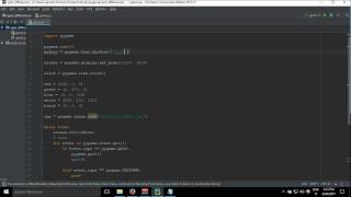 Display text - part 7 pygame python 3
