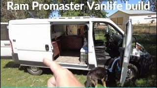 2020 Ram Promaster build | Everyday Van Life | Cleaning the van and Hat Rock State Park in Oregon