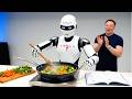 Tesla New Humanoid Robot Optimus for Household Works