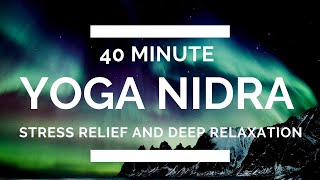 Yoga Nidra for Stress Relief and Deep Relaxation with Chime Sound Bath