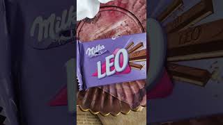 milka Leo chocolate wafer bar