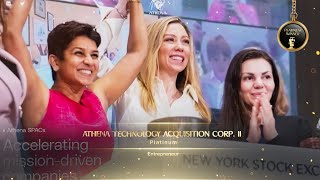 Athena Technology Acquisition Corp. II - 2023 TITAN Business Awards: Season 1 Winner