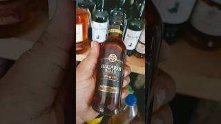 Bacardi black rum price in Karnataka #rum #viral #alcohol #foryou #trending #whiskey #subscribe