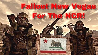 Fallout New Vegas - For the NCR (lets play whole game)