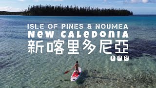 【New Caledonia EP2】渡蜜月首選馬爾代夫?｜陽光與海灘可以配法國菜!｜同魔鬼魚游水｜仲有大海龜｜浮潛勝地｜法國蝸牛｜龍蝦包｜牛角包｜French Pastries